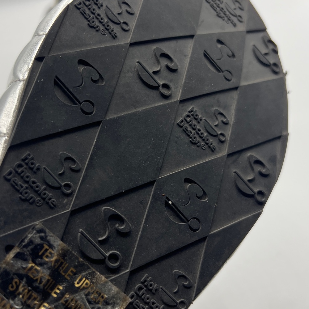 Galaxy Astronaut Platform Mary Janes - Silver Platform, Purple Galaxy Print - Picture 11 of 11